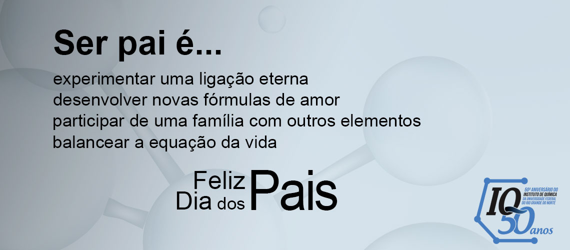 Feliz dia dos Pais