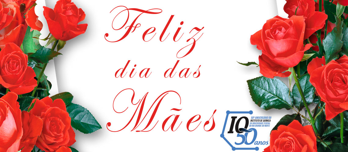 Feliz dia das Mães